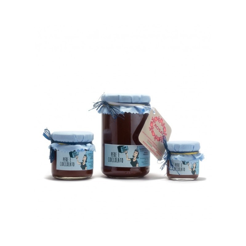 Pear and Chocolate Jam - Jar apx. 314 g