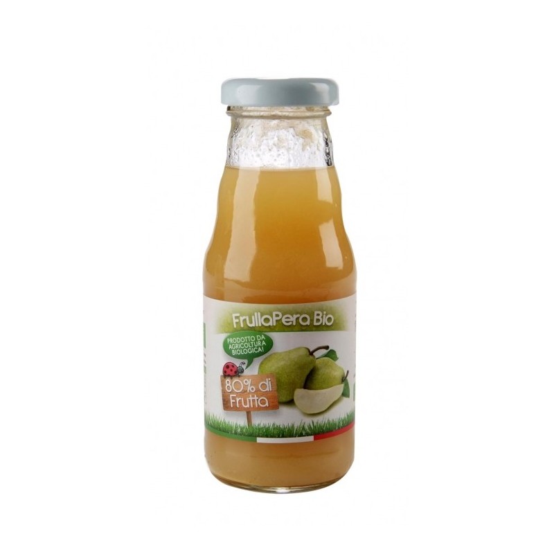 FrullaPera (Pear Juice) - Glass Bottle 200 ml