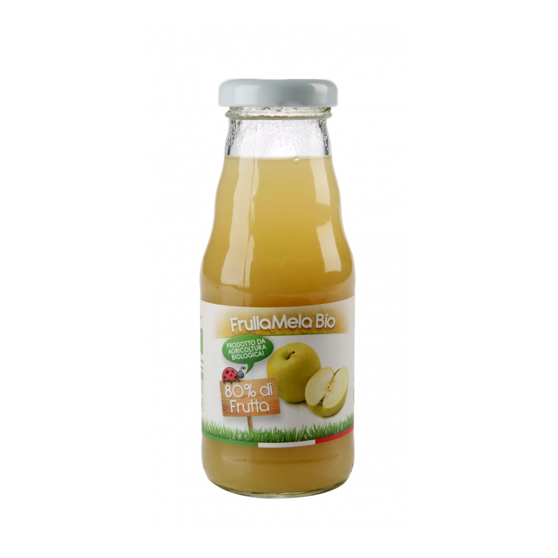 FrullaMela (Apple Juice) - Glass Bottle apx. 200 ml