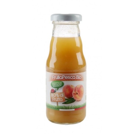 FrullaPesca (Peach Juice) - Glass Bottle apx. 200 ml
