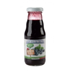 FrullaMirtillo (Blueberry Juice) - Glass Bottle apx. 200 ml