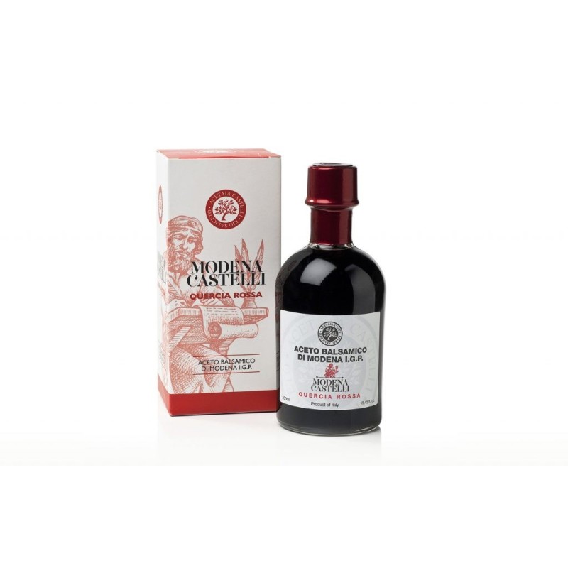 Balsamic Vinegar PGI - Quercia Rossa 250 ml